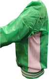 Buffalo Dallas Alpha Kappa Alpha Windbreaker Pullover Jacket [Green]