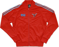 Big Boy Delaware State Hornets S2 Mens Jogging Suit Jacket [Red]
