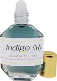 Indigo - Type N For Men Scented Body Oil Fragrance