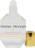 Barack Obama: Renegade - Type For Men Scented Body Oil Fragrance
