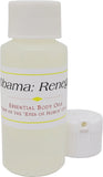 Barack Obama: Renegade - Type For Men Scented Body Oil Fragrance