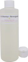 Barack Obama: Renegade For Men Cologne Body Oil Fragrance [Clear - 8 oz. - HDPE Plastic - Flip Cap]