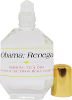 Barack Obama: Renegade For Men Cologne Body Oil Fragrance