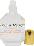 Barack Obama: Renegade For Men Cologne Body Oil Fragrance