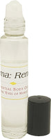 Barack Obama: Renegade For Men Cologne Body Oil Fragrance [Clear - 1/4 oz. - Clear Glass - Roll-On]