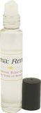Barack Obama: Renegade For Men Cologne Body Oil Fragrance [Clear - 1/4 oz. - Clear Glass - Roll-On]