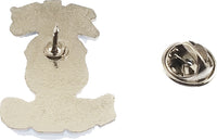 Zeta Phi Beta 3D Crest Lapel Pin [Silver]