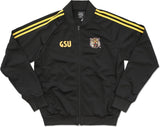Big Boy Grambling State Tigers S2 Mens Jogging Suit Jacket [Black]
