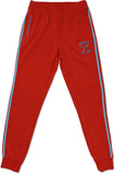 Big Boy Delaware State Hornets S2 Mens Jogging Suit Pants [Red]
