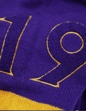 Big Boy Omega Psi Phi Divine 9 S4 Mens V-Neck Heavy Sweater [Purple]