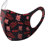 Big Boy Negro Leagues Baseball S1 Summer Poly Fashion Face Mask [Black]