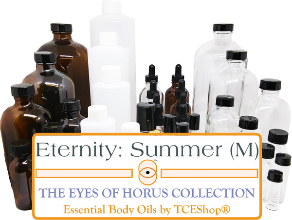Eternity: Summer - Type For Men Scented Body Oil Fragrance