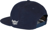 Big Boy Homestead Grays NLBM Heritage Cotton Mens Snapback Cap [Navy Blue]