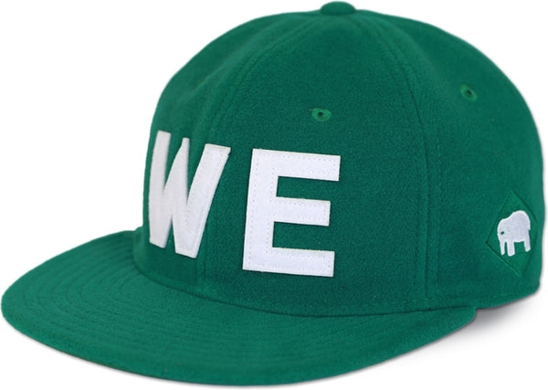 Big Boy Denver White Elephants Heritage Collection S141 Mens Wool Cap [Green]