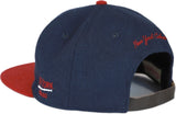 Big Boy New York Cubans Heritage Collection S141 Mens Wool Cap [Navy Blue]