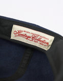 Big Boy New York Cubans Heritage Collection S141 Mens Wool Cap [Navy Blue]