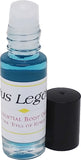Invictus Legend - Type PR For Men Scented Body Oil Fragrance
