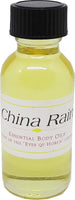 China Rain Scented Body Oil Fragrance