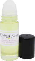 China Rain Scented Body Oil Fragrance