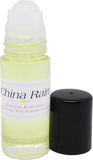 China Rain Scented Body Oil Fragrance