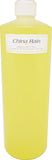 China Rain Scented Body Oil Fragrance [Gold - 2 lbs. - Flip Cap]