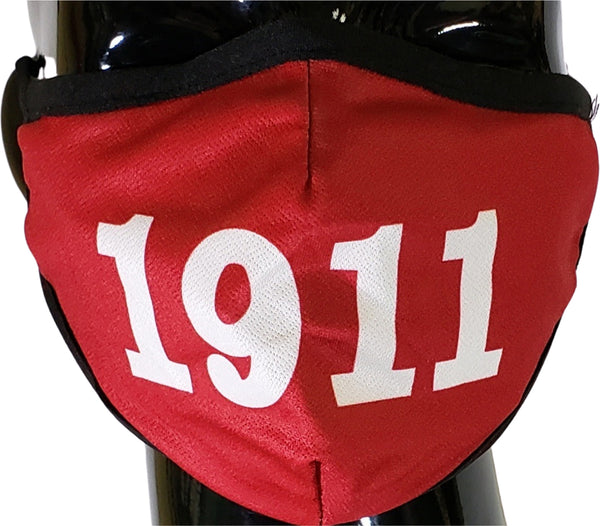 Buffalo Dallas Kappa Alpha Psi 1911 Mask [Red]