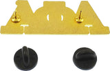 Alpha Phi Alpha Big Letter Lapel Pin [Gold]