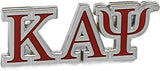 Kappa Alpha Psi Big Letter Lapel Pin [Silver]