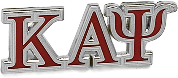 Kappa Alpha Psi Big Letter Lapel Pin [Silver]