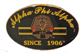 Alpha Phi Alpha Sphinx Since 1906 Oval Lapel Pin [Gold]