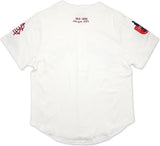 Big Boy Indianapolis ABCs Centennial Heritage Mens Baseball Jersey [Ivory White]
