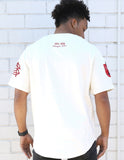 Big Boy Indianapolis ABCs Centennial Heritage Mens Baseball Jersey [Ivory White]