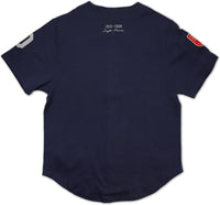 Big Boy Dayton Marcos Centennial Heritage Mens Baseball Jersey [Navy Blue]