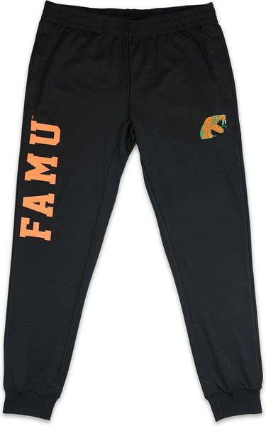 Big Boy Florida A&M Rattlers S4 Mens Jogging Suit Pants [Black]