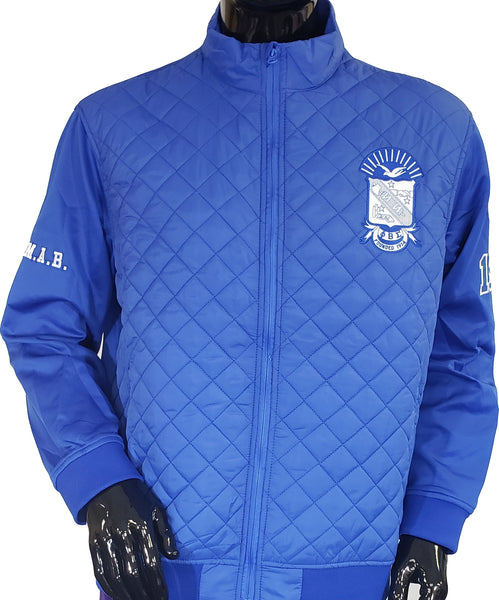 Buffalo Dallas Phi Beta Sigma On Court Jacket [Blue]