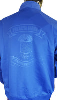 Buffalo Dallas Phi Beta Sigma On Court Jacket [Blue]