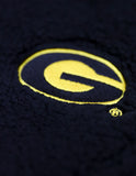 Big Boy Grambling State Tigers Sherpa Zip Up Ladies Hoodie [Black]