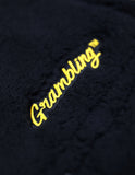 Big Boy Grambling State Tigers Sherpa Zip Up Ladies Hoodie [Black]