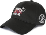 Big Boy New York Black Yankees S141 Mens Cotton Ball Cap [Black]