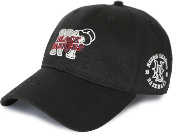 Big Boy New York Black Yankees S141 Mens Cotton Ball Cap [Black]