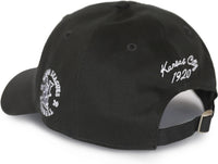 Big Boy Kansas City Monarchs S141 Mens Cotton Ball Cap [Black]