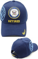 Navy Retired Shadow Mens Cap [Baseball Cap - Navy Blue]