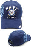 Navy Veteran Shadow Mens Cap [Baseball Cap - Navy Blue]