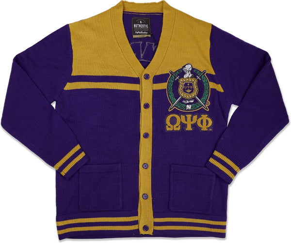 Big Boy Omega Psi Phi Divine 9 S7 Mens Heavy Sweater [Purple]
