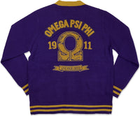 Big Boy Omega Psi Phi Divine 9 S7 Mens Heavy Sweater [Purple]