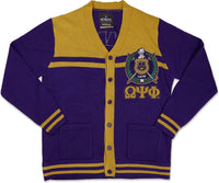 Big Boy Omega Psi Phi Divine 9 S7 Mens Heavy Sweater [Purple]