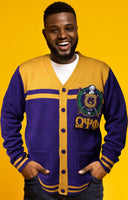 Big Boy Omega Psi Phi Divine 9 S7 Mens Heavy Sweater [Purple]