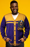 Big Boy Omega Psi Phi Divine 9 S7 Mens Heavy Sweater [Purple]
