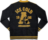 Big Boy Alpha Phi Alpha Divine 9 S7 Mens Sweater [Black]
