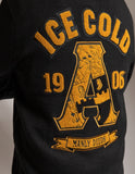 Big Boy Alpha Phi Alpha Divine 9 S7 Mens Sweater [Black]